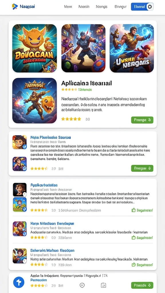 Screenshot idagame nomor 1