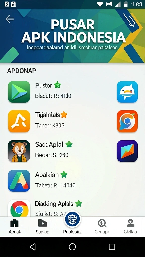 Screenshot kastoto nomor 1