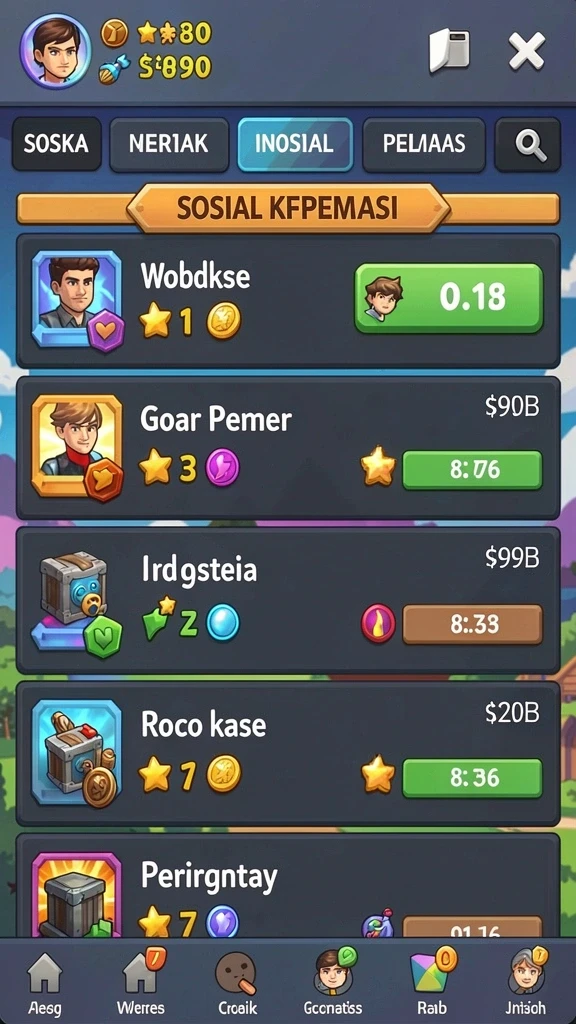 Screenshot rpgame nomor 1