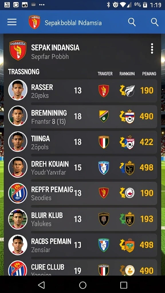 Screenshot tv888 nomor 2
